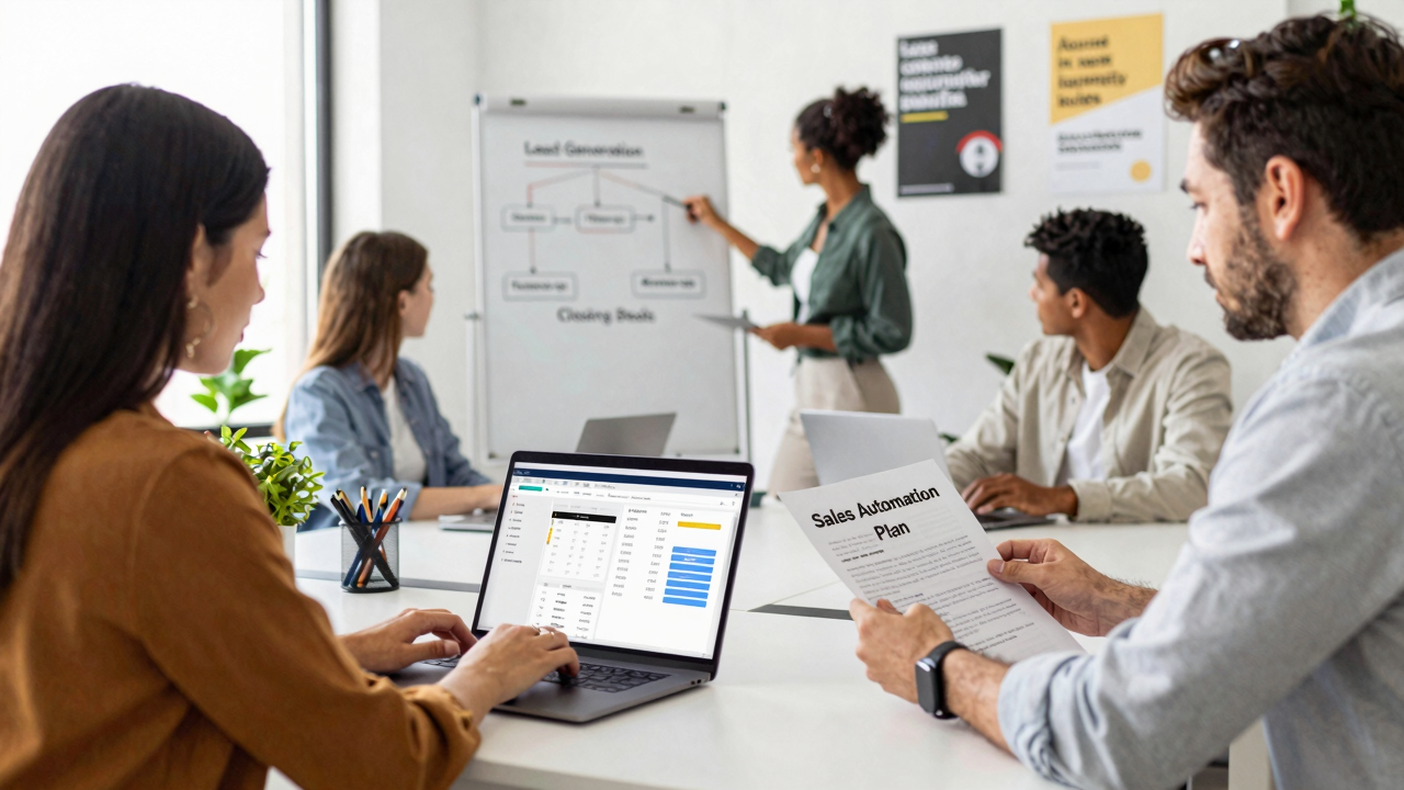 Automate Routine Sales Tasks for Efficiency