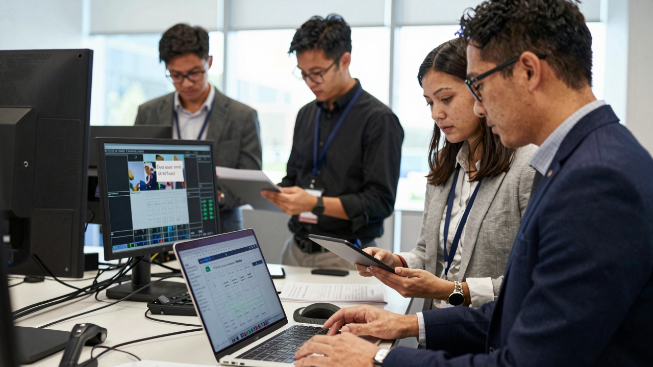 AV Operations Specialist: Managing Event Technologies