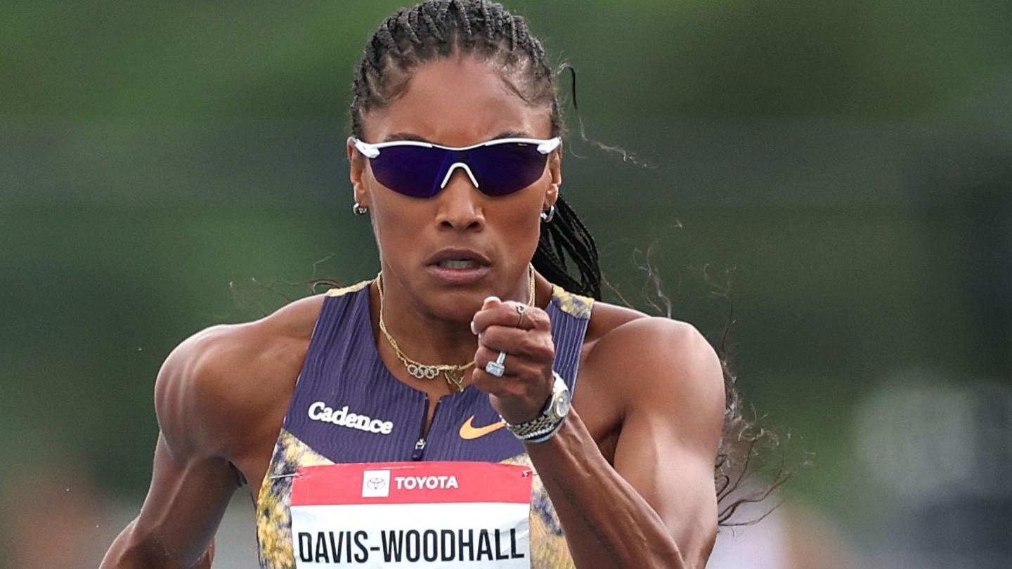 Olympic long jump champion Tara Davis-Woodhall
