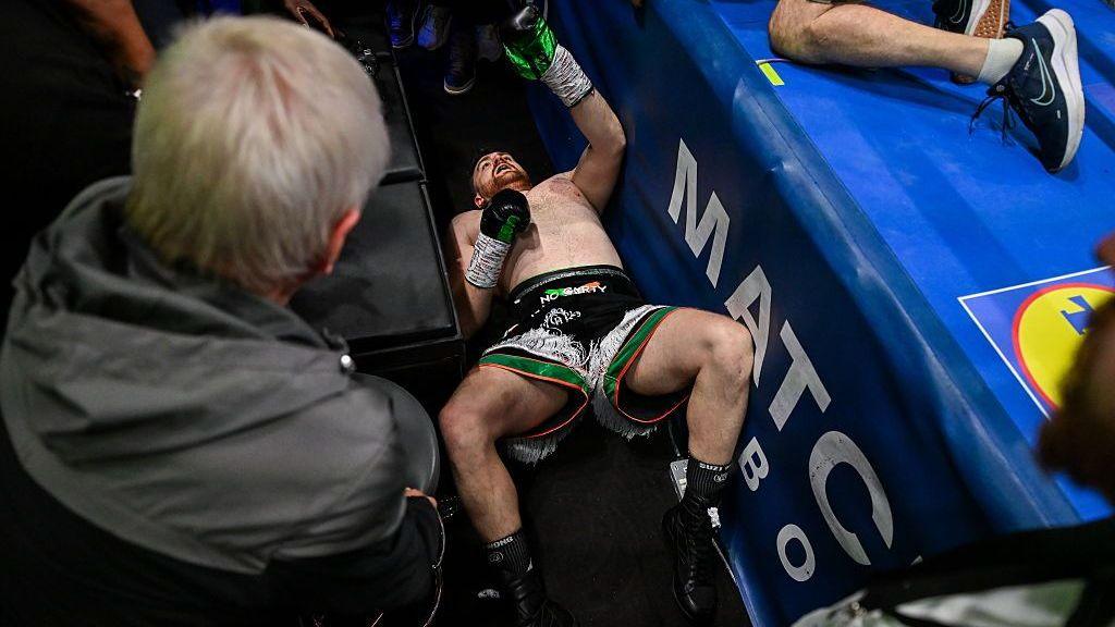 Carty on the floor