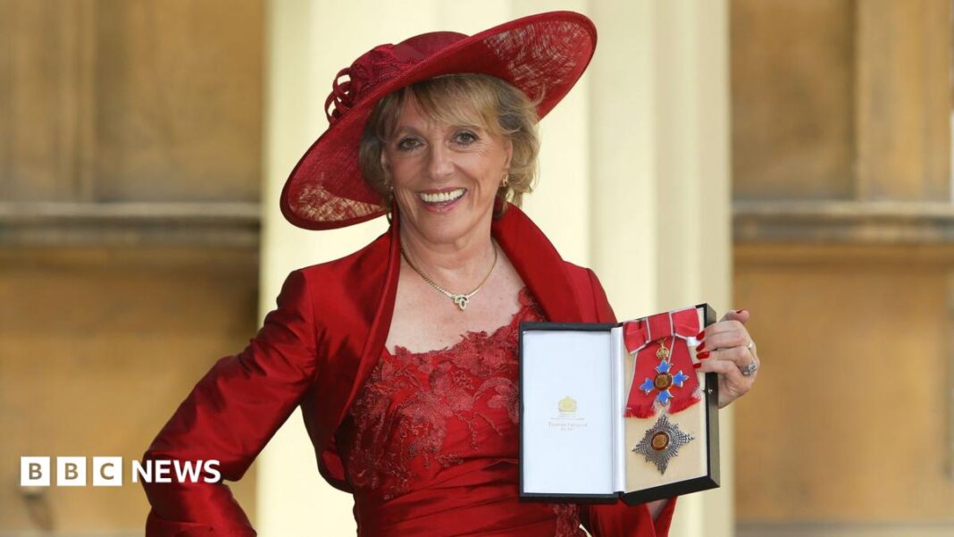 Dame Esther Rantzen: A presenter who campaigned for change image