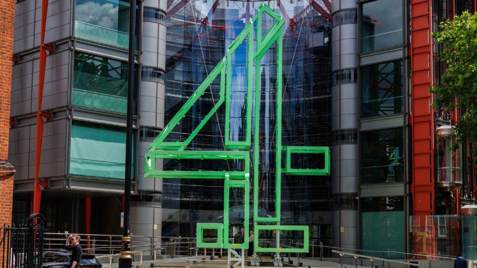 A general view of the Channel 4 headquarters in Westminster on May 20, 2026 in London, United Kingdom.
