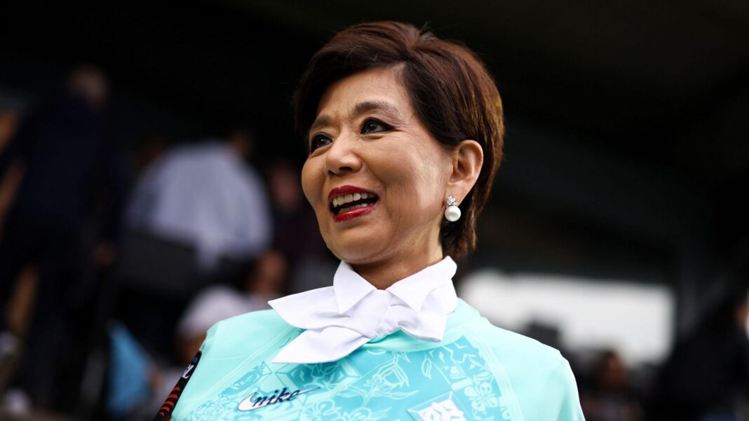 London City’s new training centre ‘better than most Premier League clubs’ – Kang Michele Kang in London City shirt
