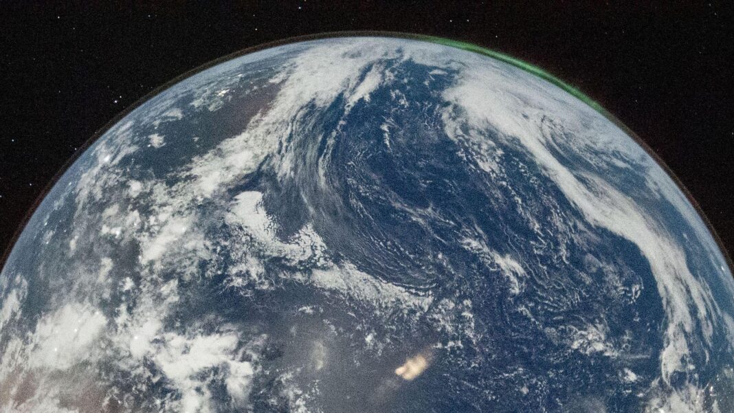 UK military jamming other nations’ satellites to defend itself, BBC told A view of Earth taken by NASA astronaut and Artemis II commander Reid Wiseman from the Orion spacecraft's window after completing the translunar injection burn on April 2, 2026.