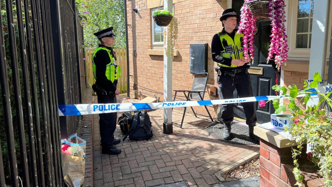 Baby girl who died at Sheffield house was stabbed, police say Baby girl who died at Sheffield house was stabbed, police say
