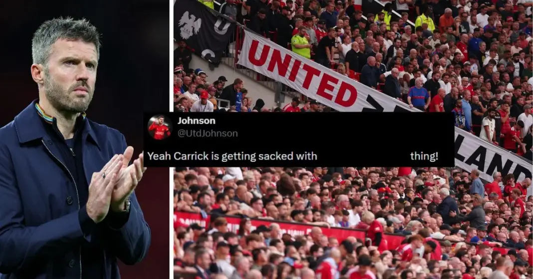 “Just head back on the bus lads” – Manchester United fans make feelings clear about starting XI for clash against Fulham “Just head back on the bus lads” – Manchester United fans make feelings clear about starting XI for clash against Fulham