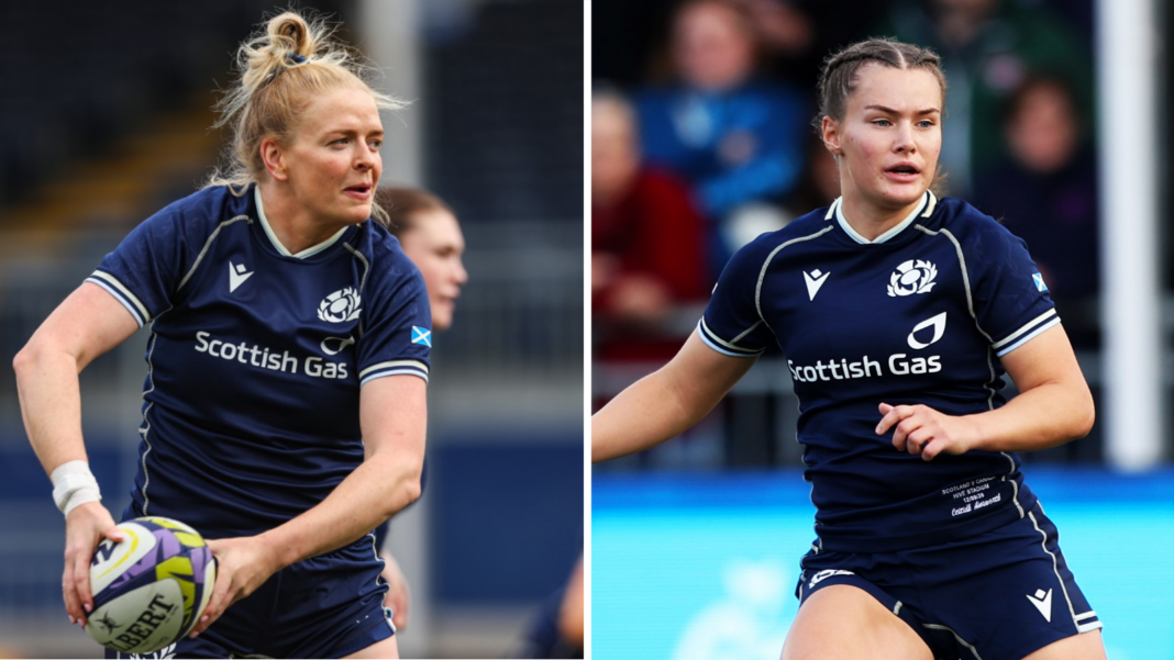 Ainsworth makes first Scotland start as Bonar returns on bench Scotland's Sarah Bonar and Ceitidh Ainsworth
