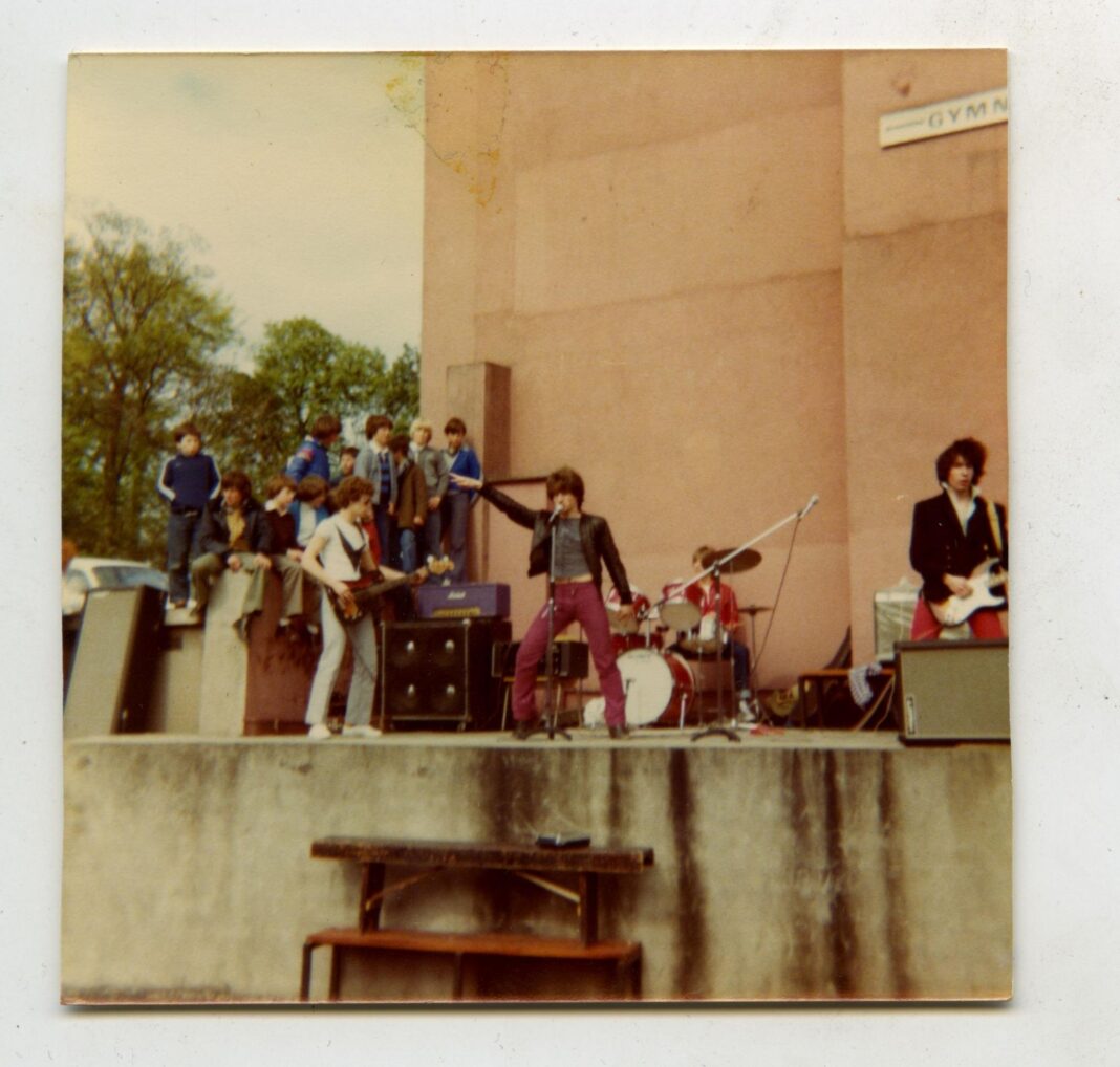 U2 celebrate 50th anniversary at the school where they formed U2 perform in 1978 at Mount Temple School in Dublin