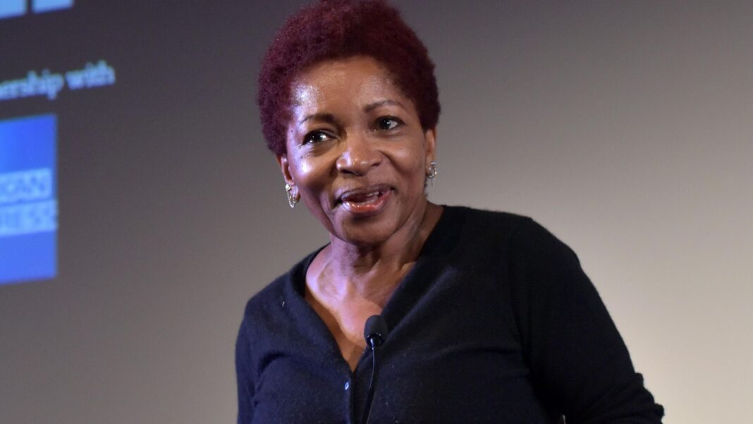 Author and critic Bonnie Greer dies aged 77 Bonnie Greer speaks on stage as she introduces "The Lost Man" as part of BFI Screen Epiphanies at the BFI Southbank in London in 2016