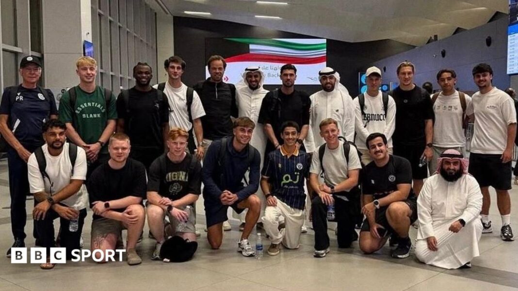 Why Salisbury are ‘bigger than many Premier League teams’ in Kuwait Why Salisbury are ‘bigger than many Premier League teams’ in Kuwait