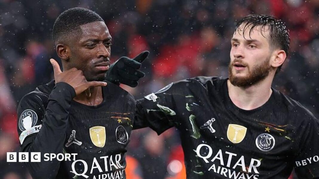 How PSG’s Ballon d’Or duo are pushing each other on How PSG’s Ballon d’Or duo are pushing each other on