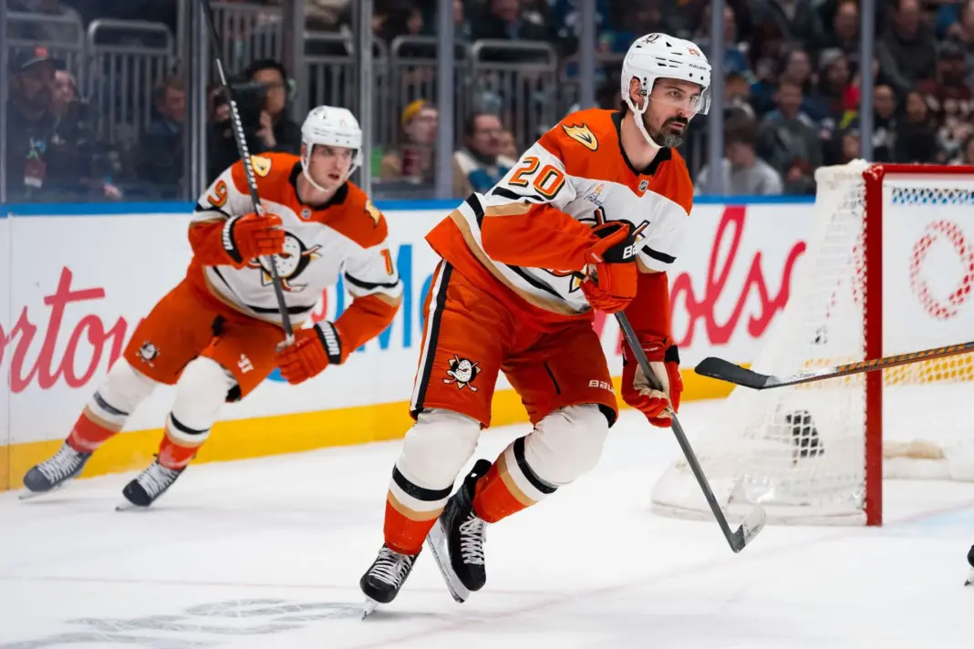 “Gauthier contract loading” – NHL fans react as Ducks place Chris Kreider on waivers to terminate contract “Gauthier contract loading” – NHL fans react as Ducks place Chris Kreider on waivers to terminate contract