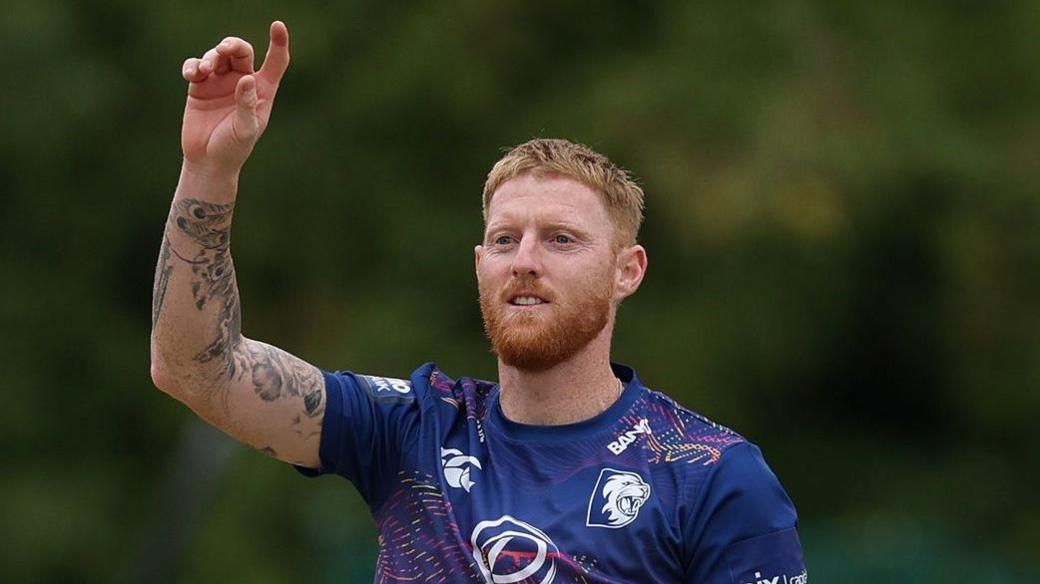 Former England captain Ben Stokes