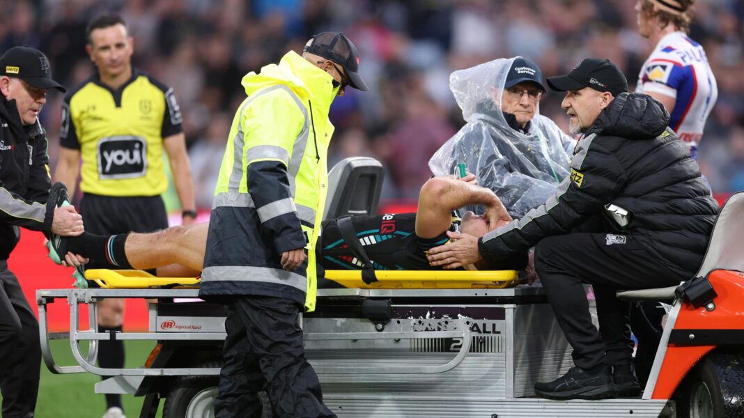 Yesterday sucked… I’ll be back, says Cleary Nathan Cleary is taken from the field on a motorised stretcher