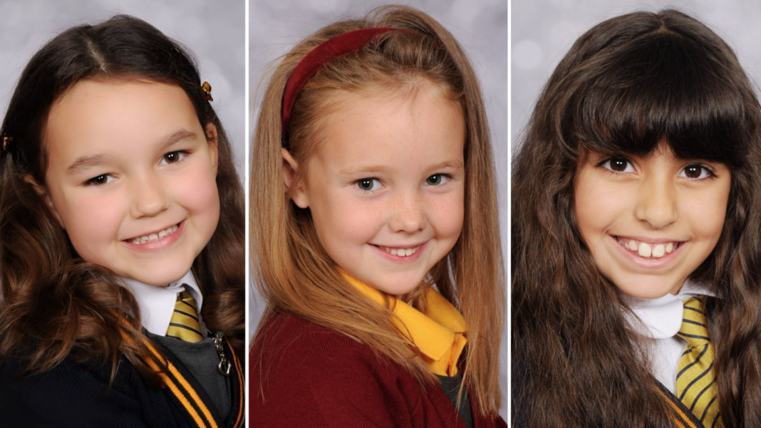 Parents of Southport attack victim ‘devastated’ by data breach School photos of the three girls who were killed
