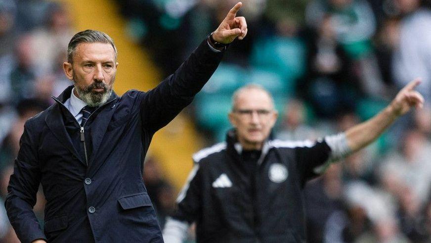 Rangers manager Derek McInnes