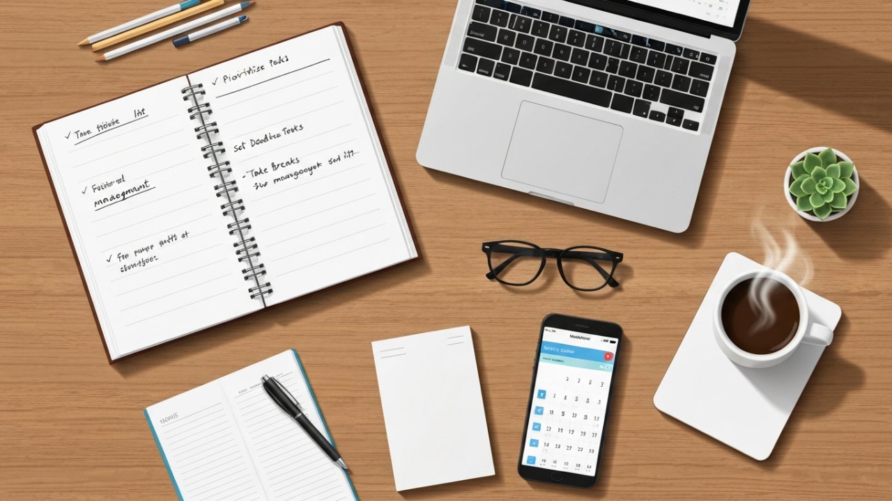 Balancing Work and Well-Being With Time Management