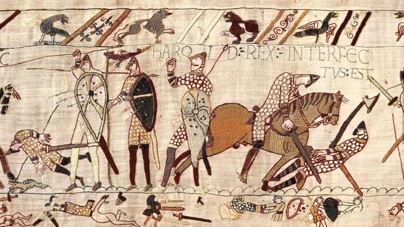 King Harold Godwinson has been killed in battle. Do the family know?