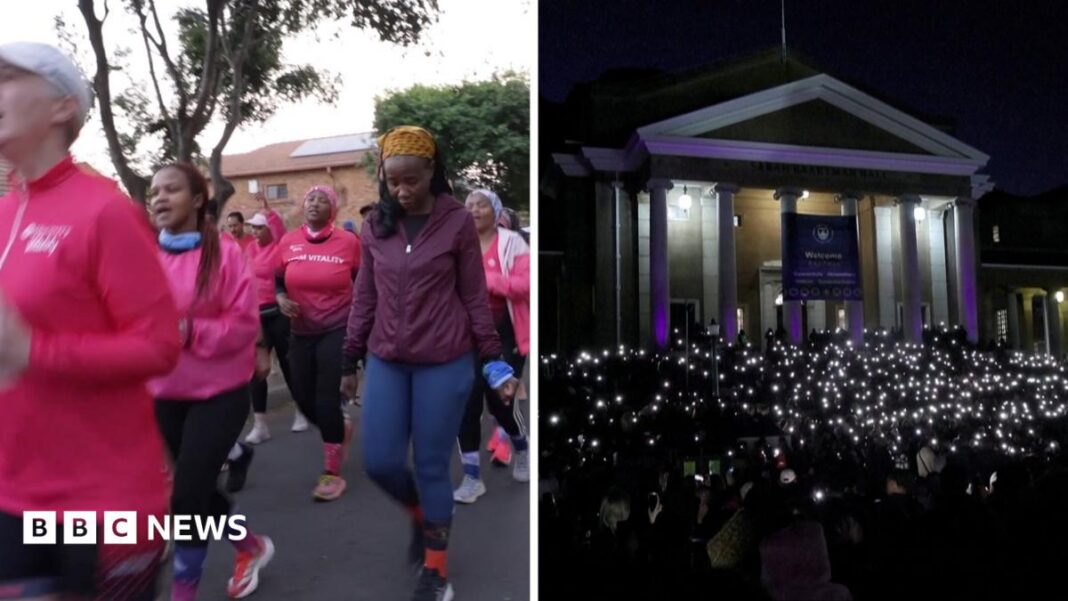 ‘Enough is enough’: Women protest after string of murders near Johannesburg image