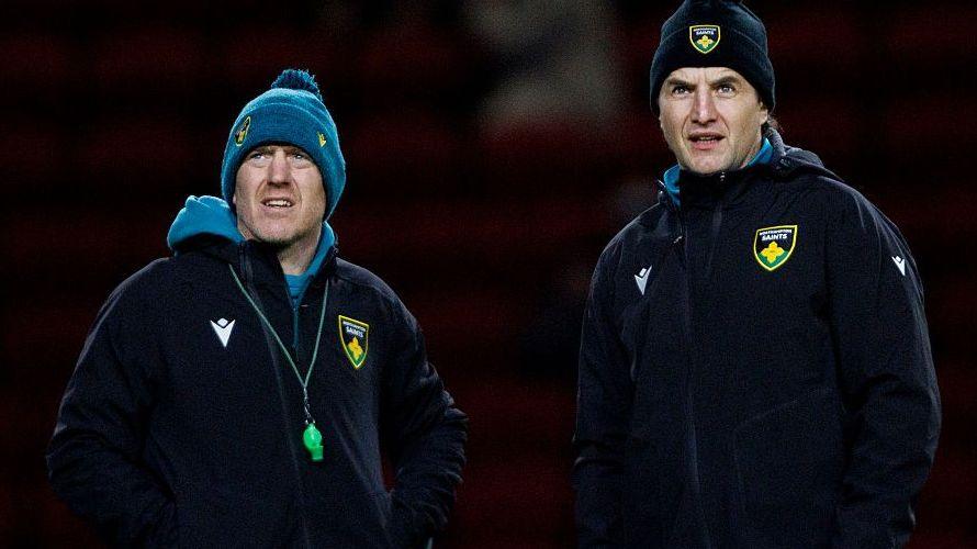 Sam Vesty and Phil Dowson