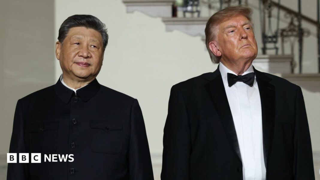 Watch: The world’s two most powerful men just met. How did it go? image