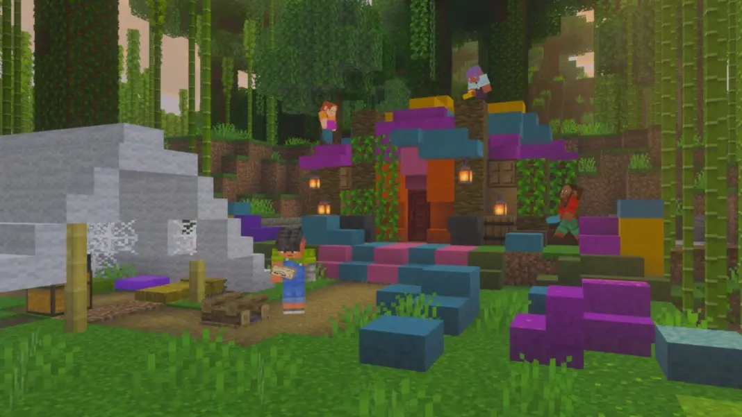 The third Minecraft game drop of 2026 is Wilderness Bound The third Minecraft game drop of 2026 is Wilderness Bound