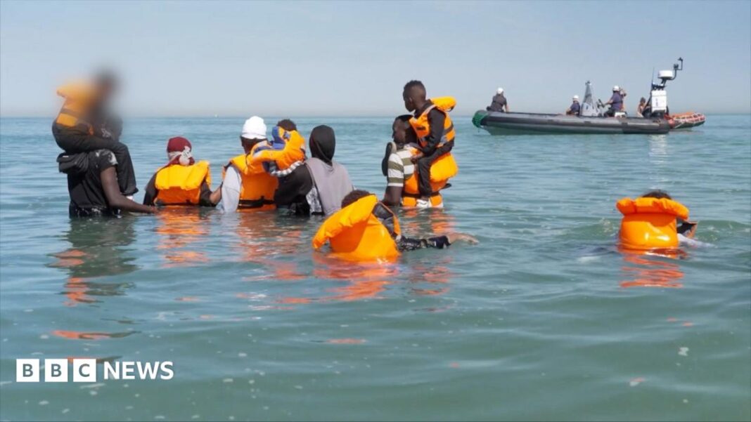 Watch: Drop in small boats crossings forces smugglers to adapt image