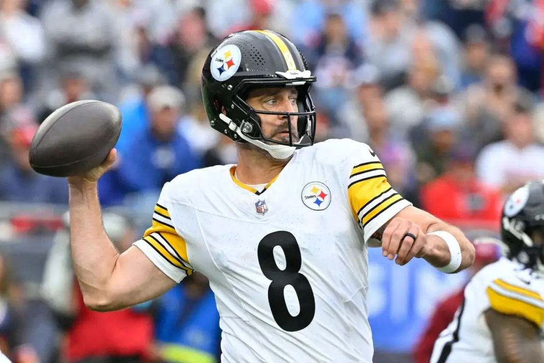 “Always been a prick,” “Washed up loser”: NFL fans rip Aaron Rodgers for “passive aggressive” comments aimed at Mike McCarthy after Steelers loss “Always been a prick,” “Washed up loser”: NFL fans rip Aaron Rodgers for “passive aggressive” comments aimed at Mike McCarthy after Steelers loss