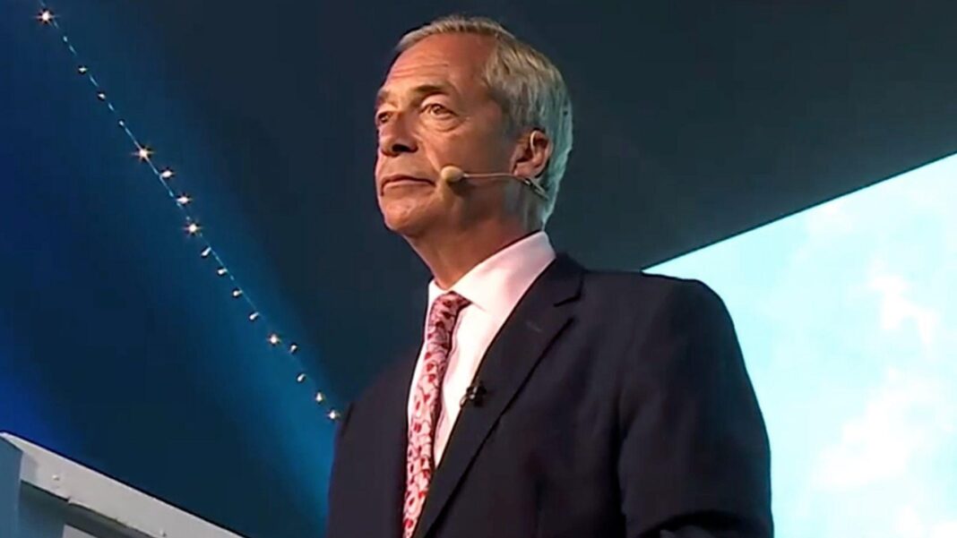 Reform up against ‘complainants’ society’, Farage tells BBC Nigel Farage