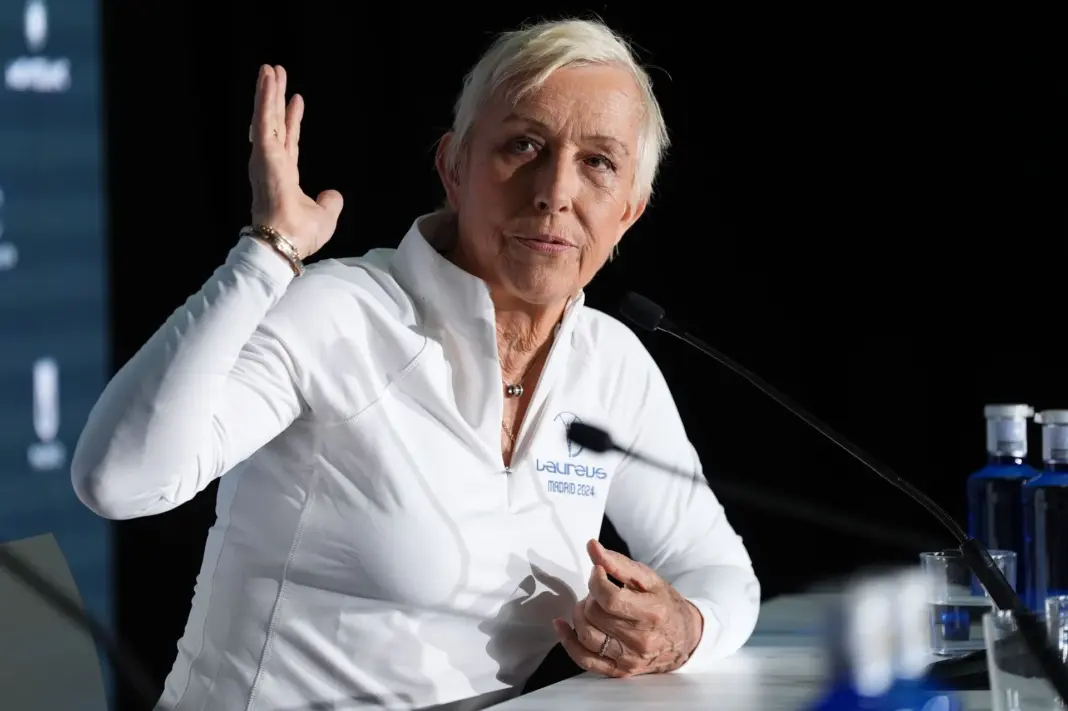 “What the h*ll?” – Martina Navratilova reacts in shock as ICE detains Kentucky State women’s basketball player “What the h*ll?” – Martina Navratilova reacts in shock as ICE detains Kentucky State women’s basketball player
