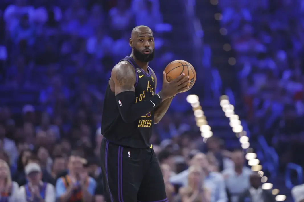 “I bet he wouldn’t slap LeBron”, “Fresh Prince meets the Tune Squad captain” – NBA Fans Go Wild Over LeBron James-Will Smith Linkup In Angola “I bet he wouldn’t slap LeBron”, “Fresh Prince meets the Tune Squad captain” – NBA Fans Go Wild Over LeBron James-Will Smith Linkup In Angola