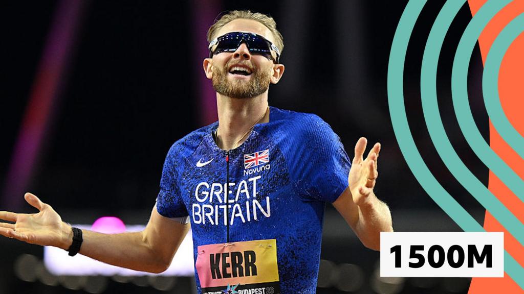 ‘Superb’ Kerr storms to 1500m win ‘Superb’ Kerr storms to 1500m win