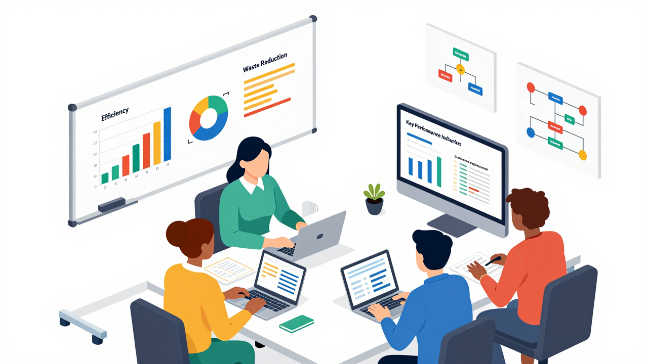 Benefits of Lean Operations for Organizations