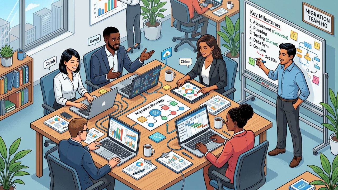 Best Practices for a Smooth Migration Process