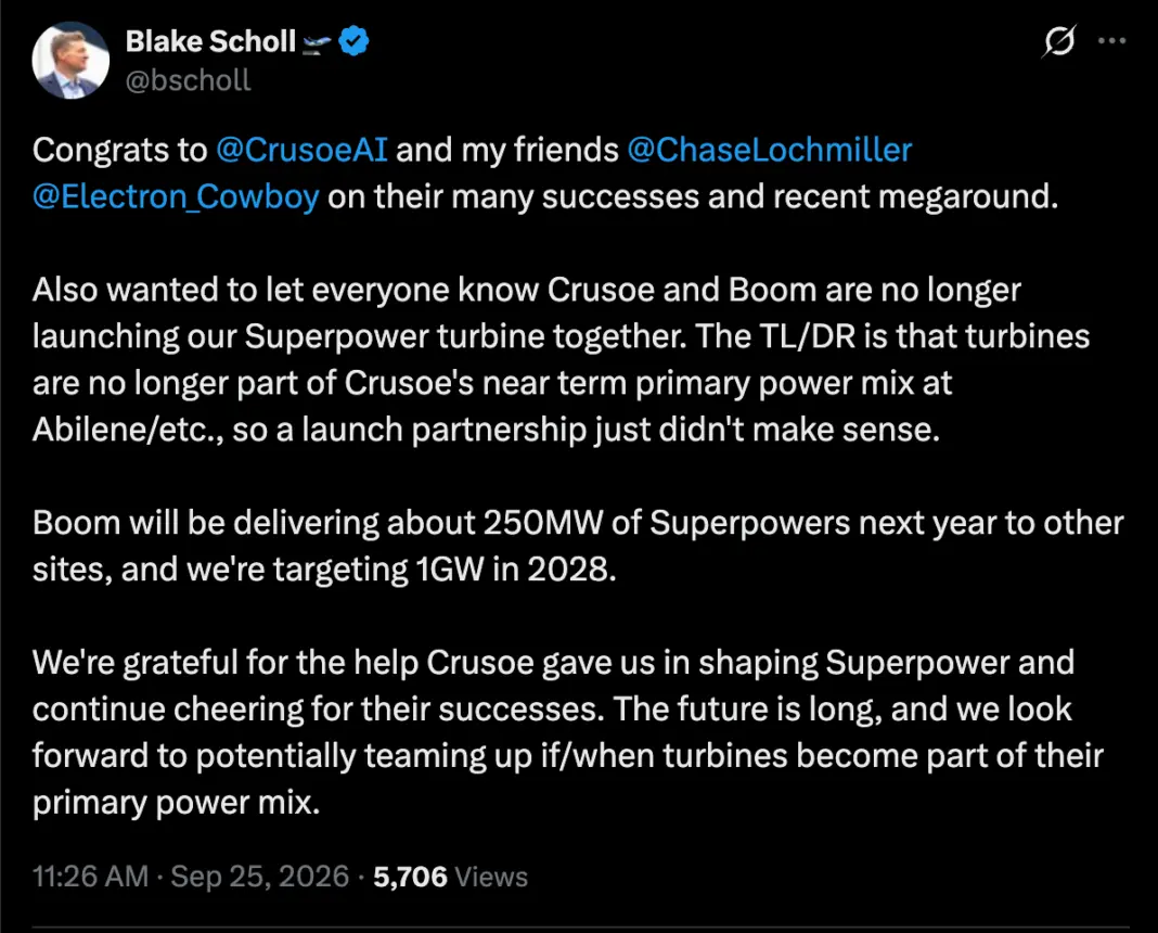 Blake scholl post