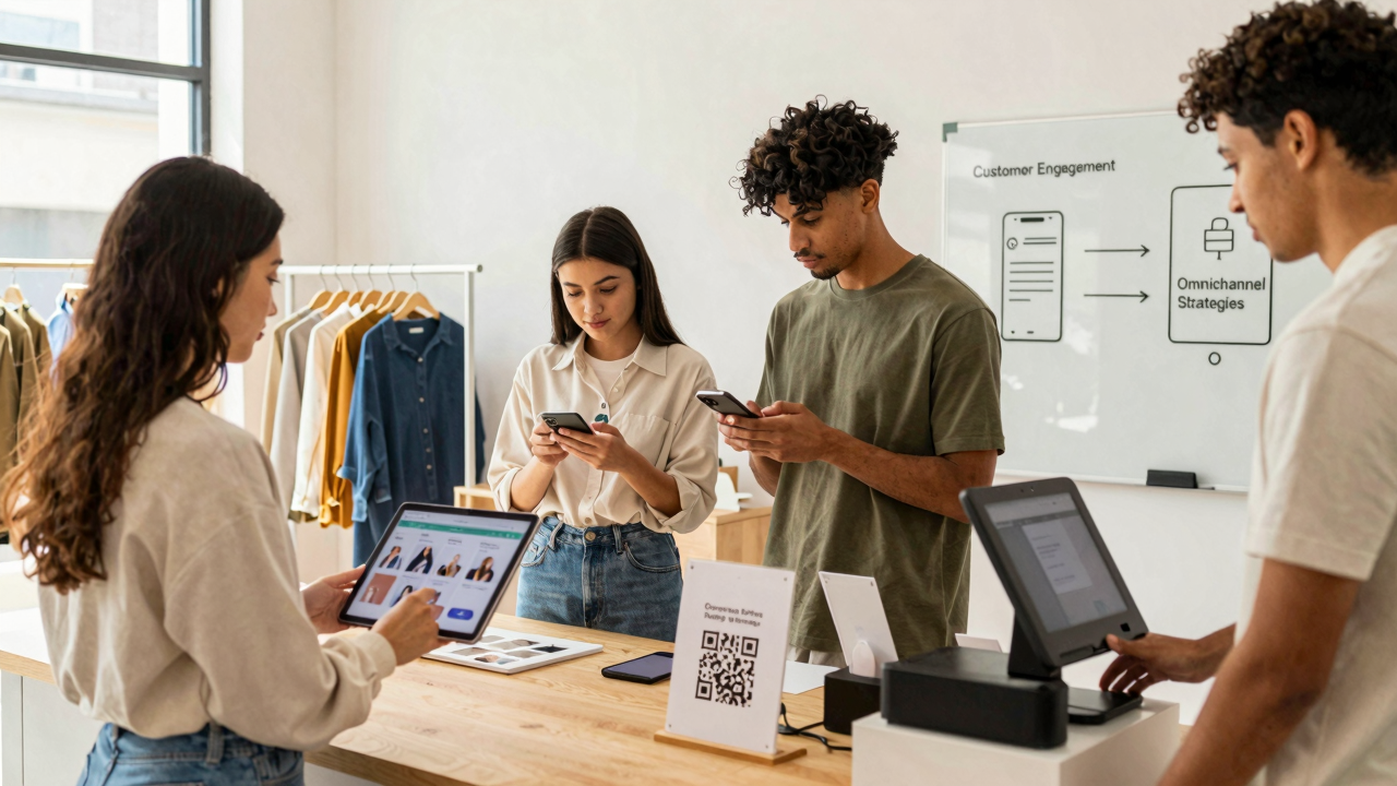 Blending Online and Offline Shopping