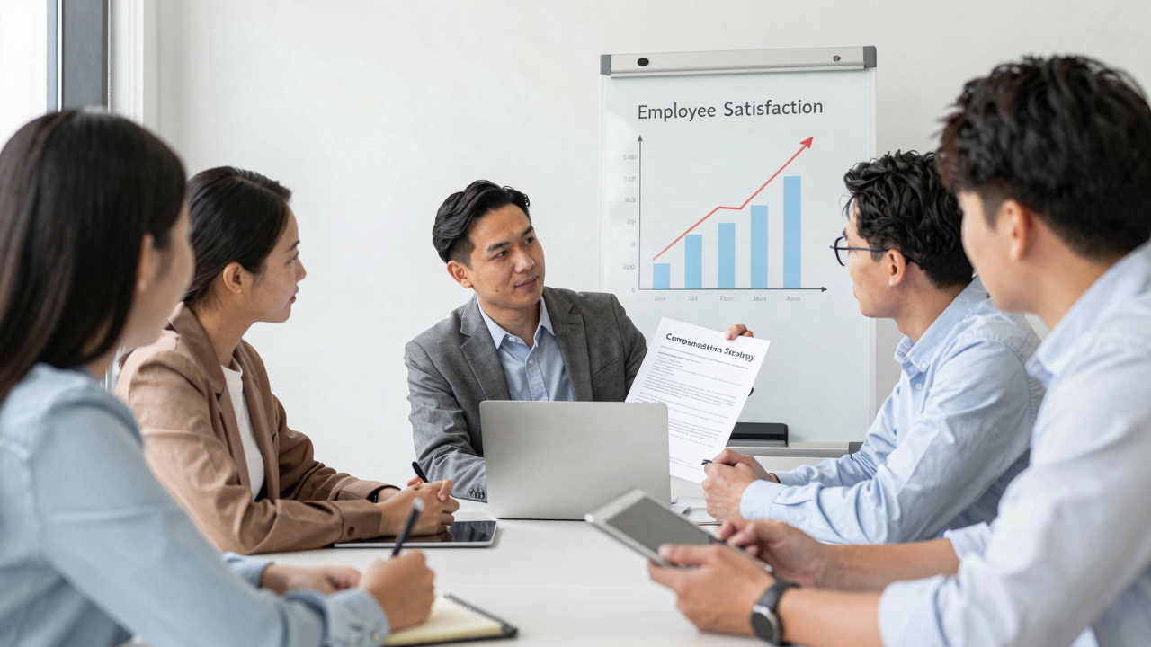 Boost Employee Retention With Competitive Compensation