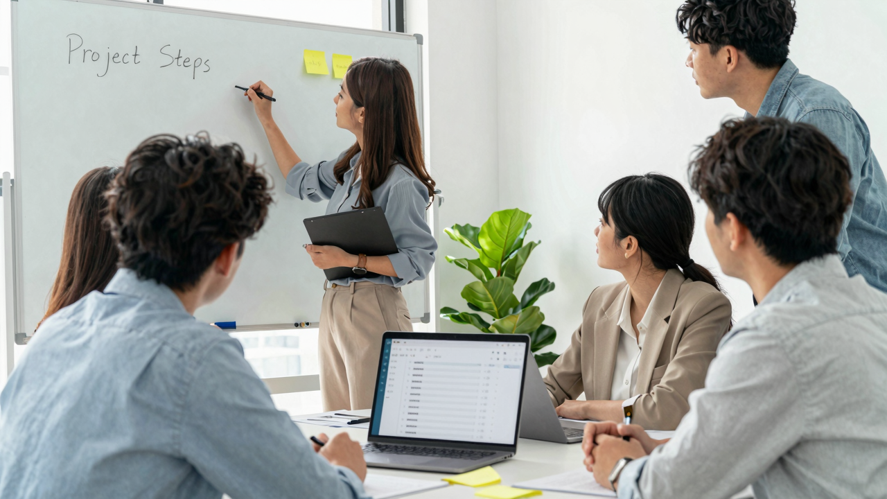 Break Larger Projects Into Manageable Steps