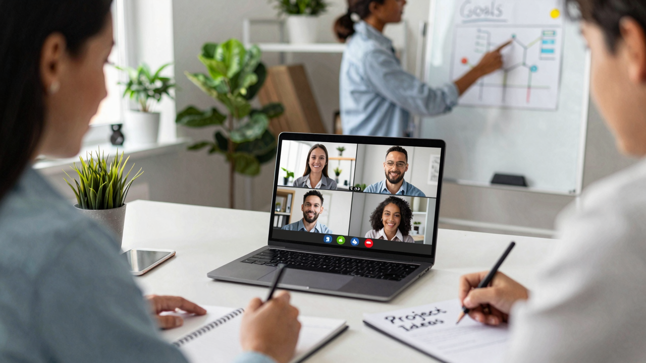 Building Relationships in a Virtual World