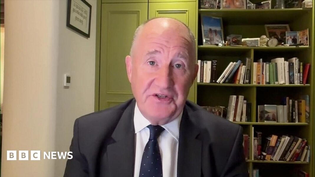 Tories would keep the triple lock as it is, says party chairman Tories would keep the triple lock as it is, says party chairman