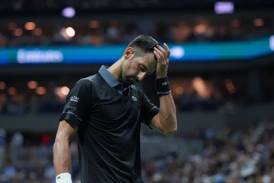 WATCH: Novak Djokovic hit on the face in freak accident after fan throws cap at Serb in China Open warm-up WATCH: Novak Djokovic hit on the face in freak accident after fan throws cap at Serb in China Open warm-up