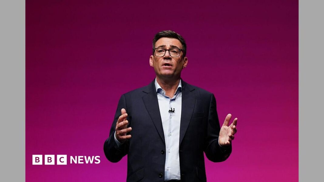 What did Andy Burnham promise at Labour conference? What did Andy Burnham promise at Labour conference?