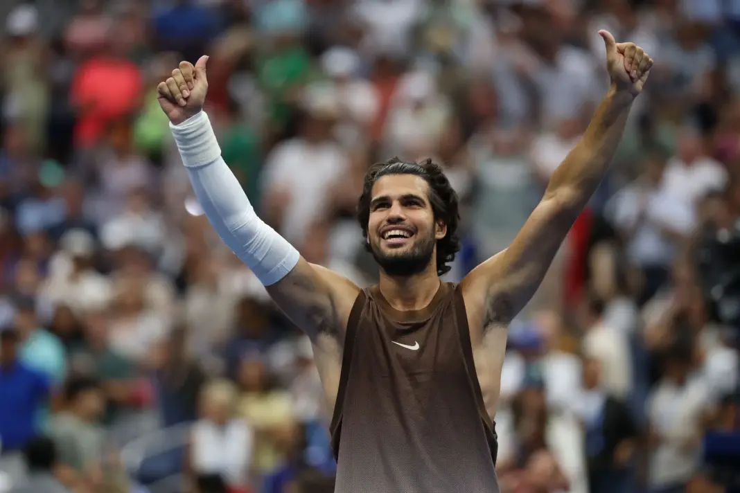 “Oh my God! Oh my God!” – Carlos Alcaraz leaves Andy Roddick in splits with US Open QF opponent goof-up “Oh my God! Oh my God!” – Carlos Alcaraz leaves Andy Roddick in splits with US Open QF opponent goof-up