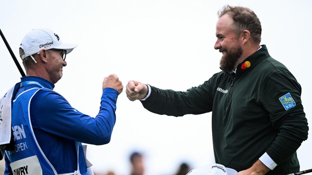 Inspired Lowry takes four-shot lead into Irish Open final round Shane Lowry