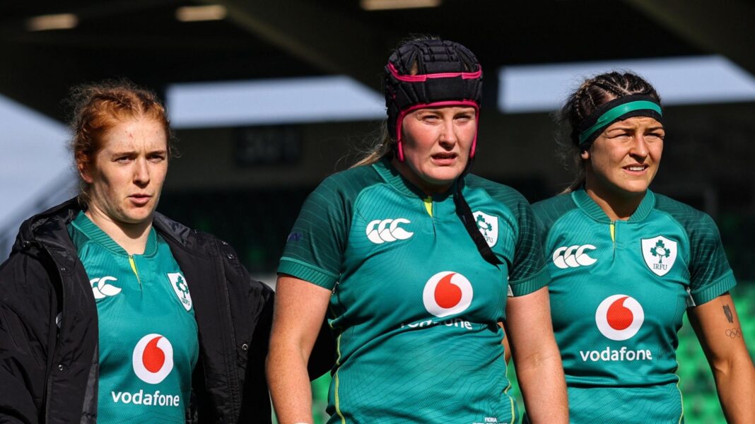 USA loss a game Ireland ‘should have won’ – Bemand Ireland players dejected at full-time