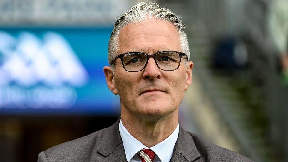 GAA president Jarlath Burns