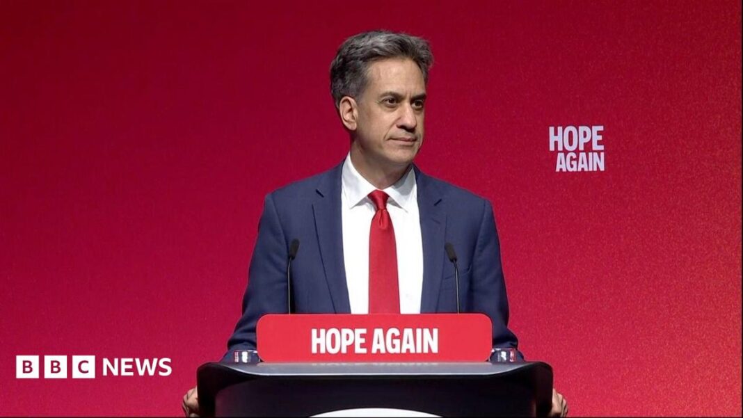 Miliband – Gaza suffering is stain on conscience of the world Miliband – Gaza suffering is stain on conscience of the world