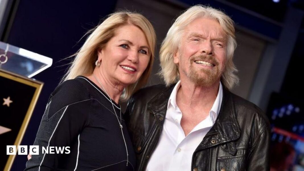 Failures ‘contributed to’ death of Sir Richard Branson’s wife Failures ‘contributed to’ death of Sir Richard Branson’s wife
