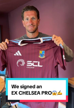 Farnham Town, who were playing in the ninth tier of English football in 2023-24,  announced on social media that they had signed Sam in July 2026