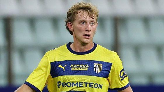 Parma's Oliver Sorensen